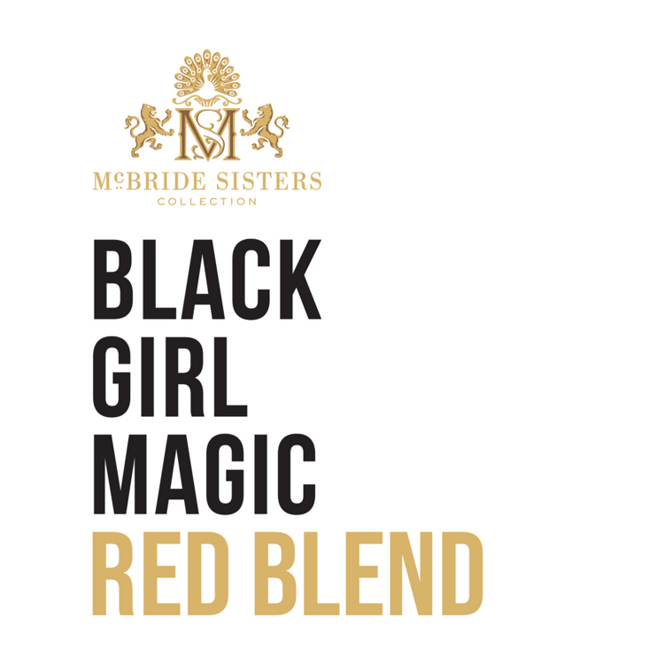 Black Girl Magic Red Blend California 2019 - 750ML