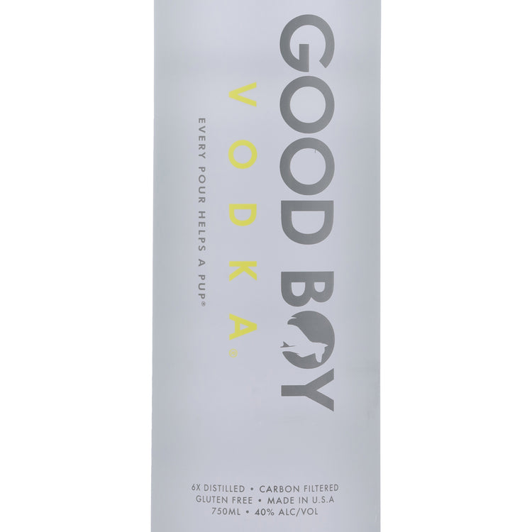 Good Boy Vodka 80 - 750ML