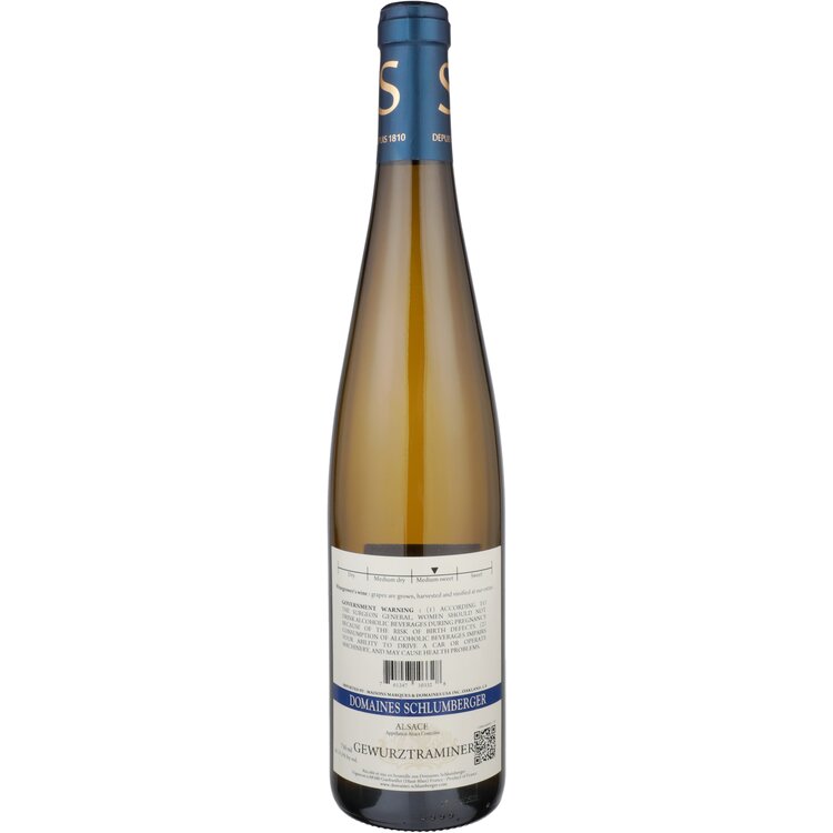 Domaines Schlumberger Gewurztraminer Les Princes Abbes Alsace 2020 - 750ML