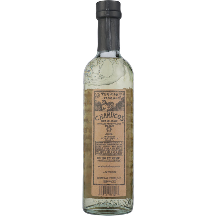 Chamucos Tequila Reposado 80 - 750ML