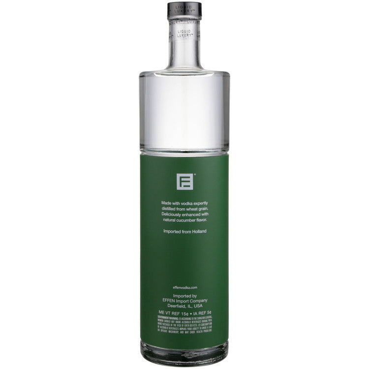 Effen Cucumber Flavored Vodka 75 - 1.0L