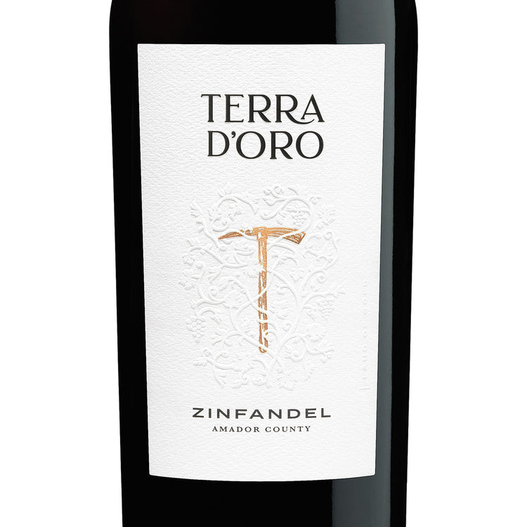 Terra D'Oro Zinfandel Home Vineyard Amador County 2017 - 750ML