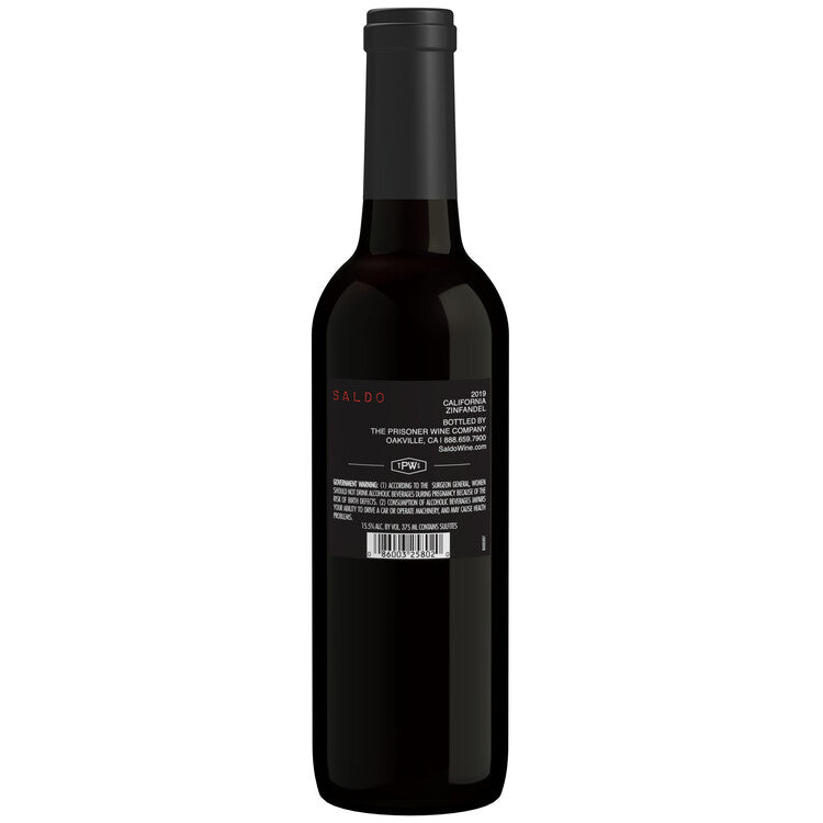 Saldo Zinfandel California - 375ML