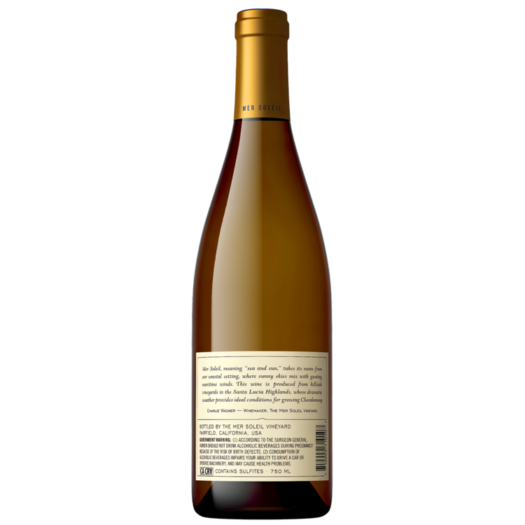 Mer Soleil Chardonnay Reserve Santa Lucia Highlands 2023 - 750ML