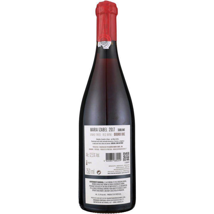 Maria Izabel Douro Tinto Sublime 2017 Wood Box - 750ML