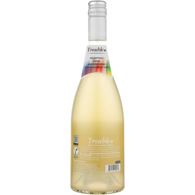 Gerard Bertrand Blanc Trouble Xp Cloudy Wine France 2023 - 750ML
