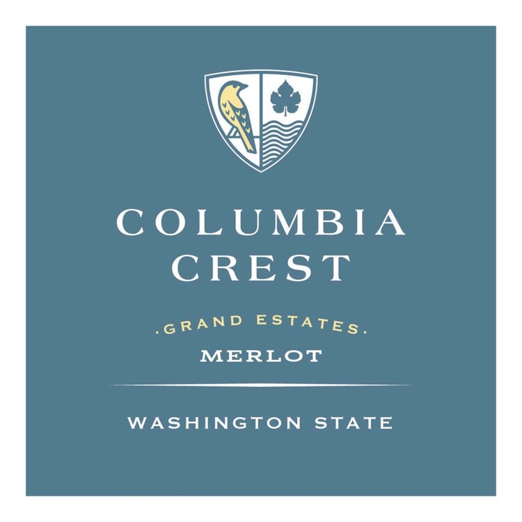 Columbia Crest Merlot Grand Estates Washington 2021 - 750ML