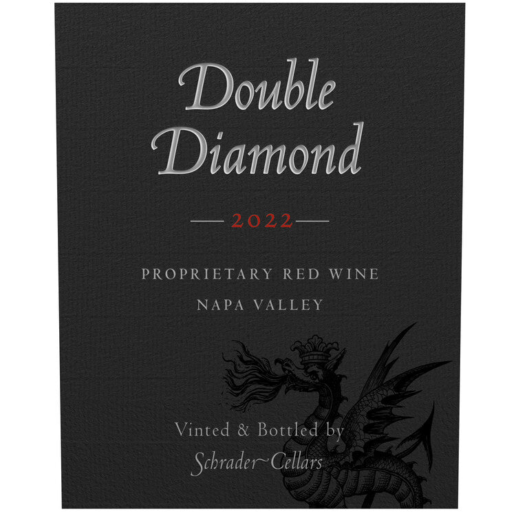 Double Diamond Proprietary Red Napa Valley 2022 - 750ML