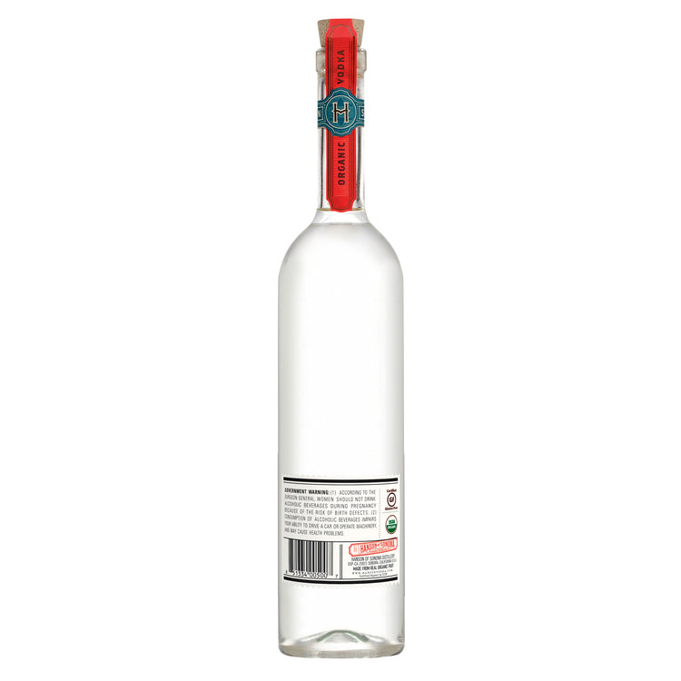 Hanson Of Sonoma Habanero Flavored Vodka Small Batch Limited Release 8 - 750ML