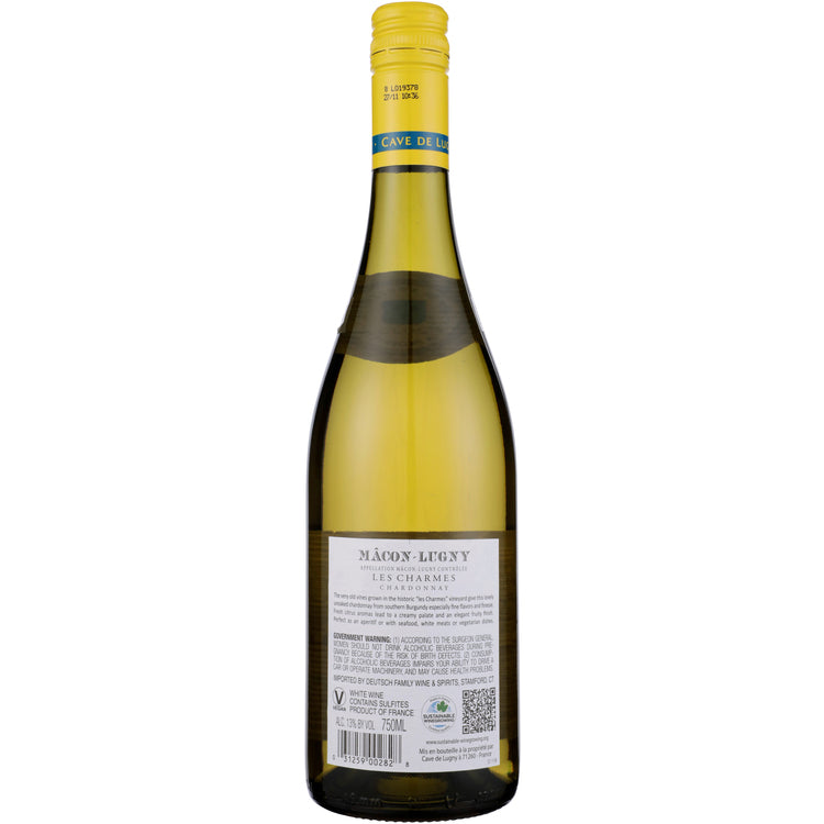 Cave De Lugny Macon Lugny Les Charmes 2022 - 750ML