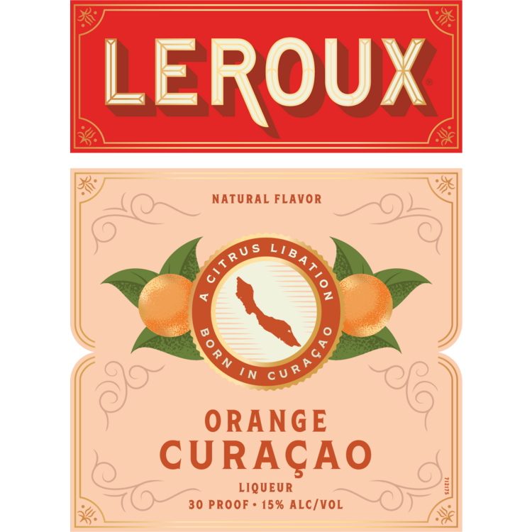 Leroux Curacao Orange 30 - 1.0L