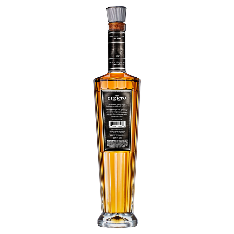Cierto Tequila Extra Anejo Private Collection 80 - 750ML