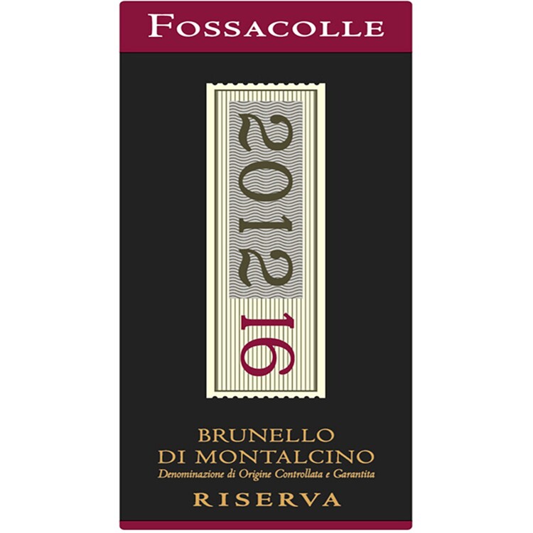 Fossacolle Brunello Di Montalcino Riserva 2015 - 750ML