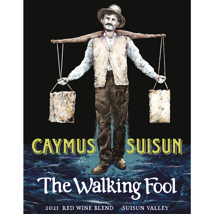 Caymus Suisun Red Wine The Walking Fool Suisun Valley 2022 - 1.5L