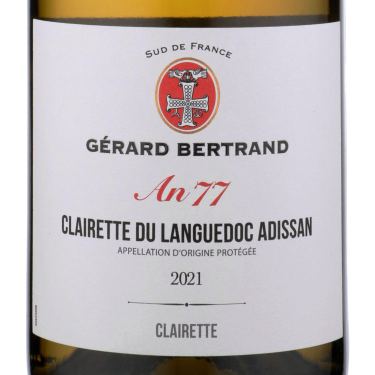 Gerard Bertrand Clairette Du Languedoc Adissan An 77 Heritage 2021 - 750ML
