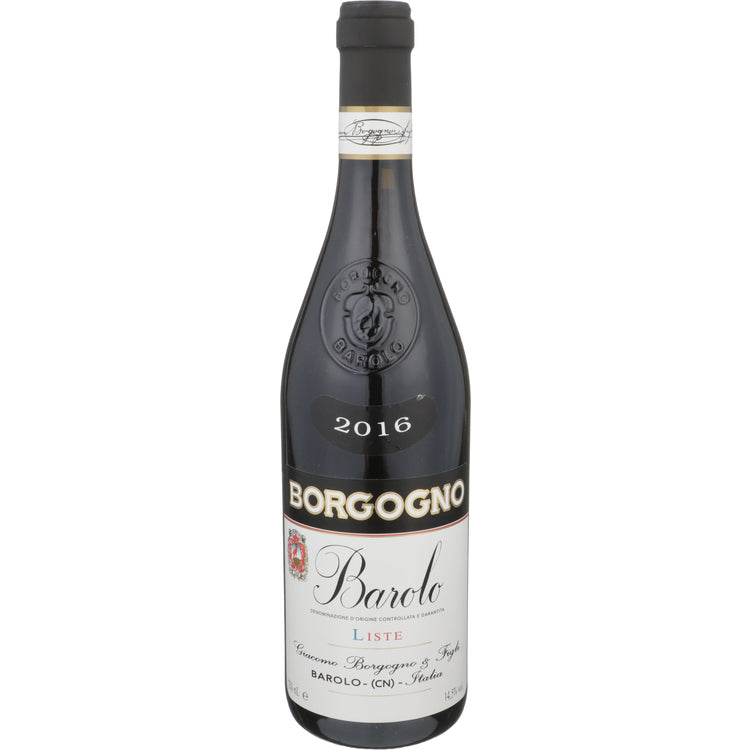 Giacomo Borgogno Barolo Liste 2016 - 750ML