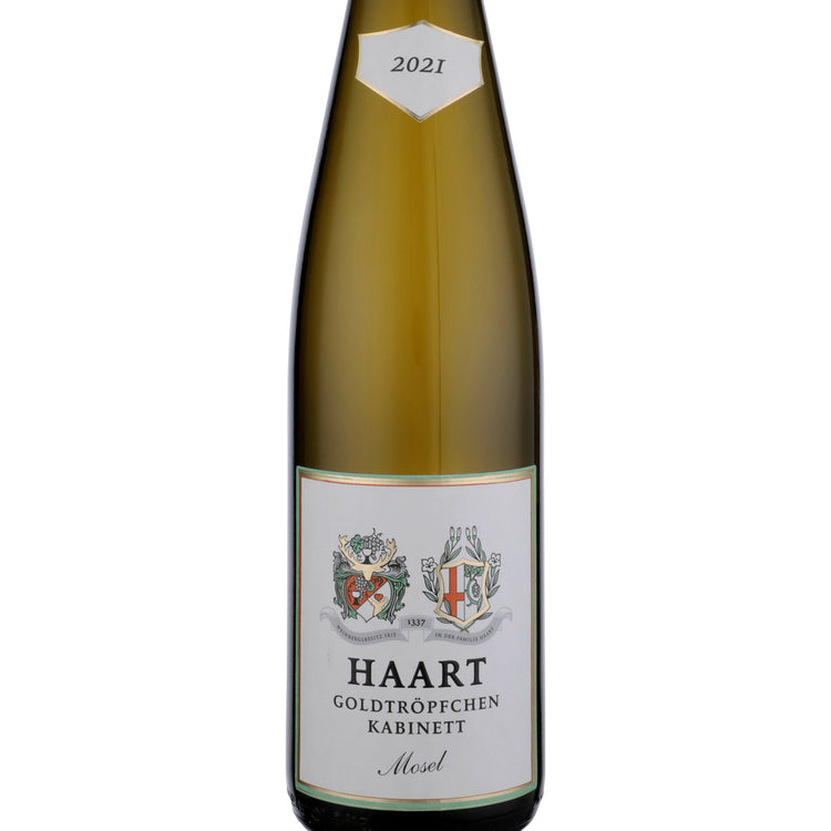 Haart Riesling Kabinett Piesporter Goldtropfchen 2021 - 750ML
