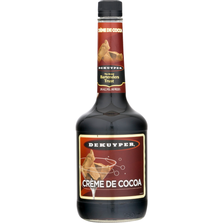 Dekuyper Creme De Cacao Dark 48 - 750ML
