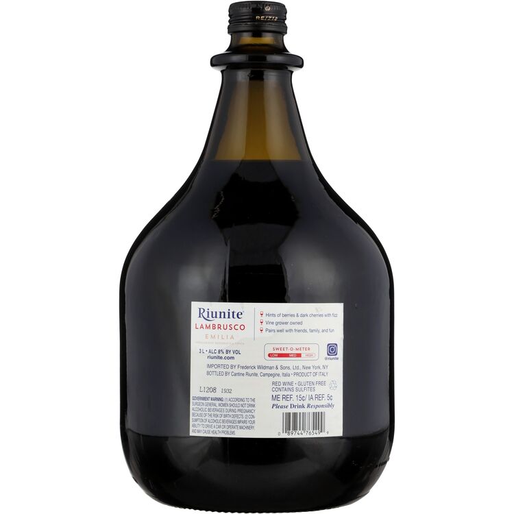 Riunite Lambrusco Emilia - 3.0L