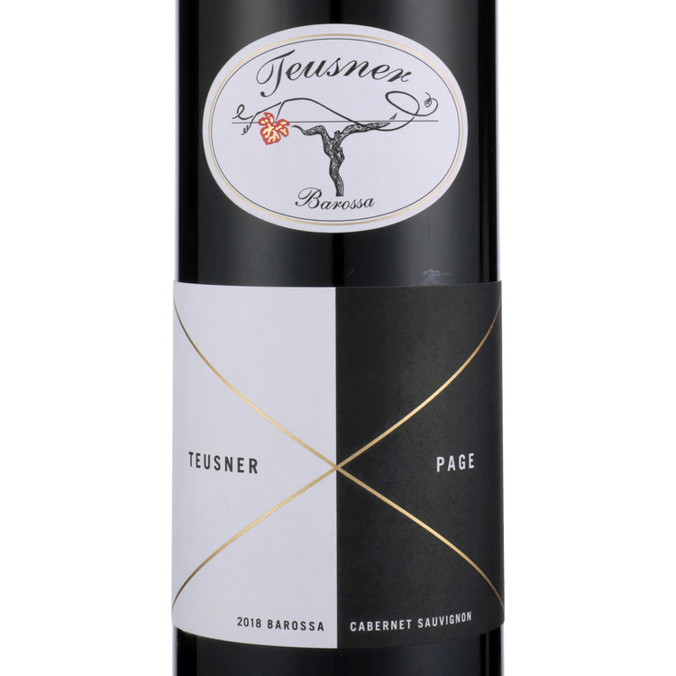 Teusner Cabernet Sauvignon Teusner & Page Barossa 2018 - 750ML - Front Label