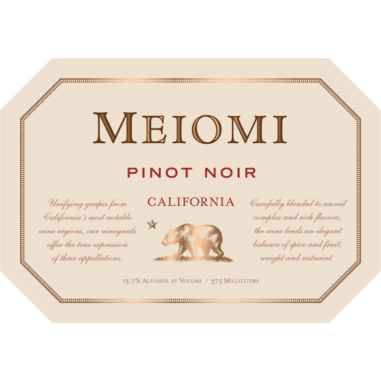 Meiomi Pinot Noir California - 375ML