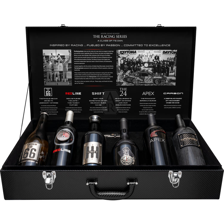 Adobe Road Wine Combo 1 Each Apex 2019, Redline 2021, Red Blend Carbon - 750ML