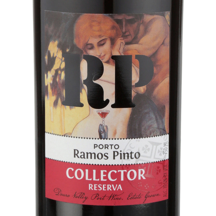 Ramos Pinto Porto Reserva Collector - 750ML - Front Label