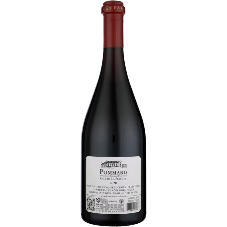 Chateau De Meursault Pommard Clos De La Platiere 2020 - 750ML