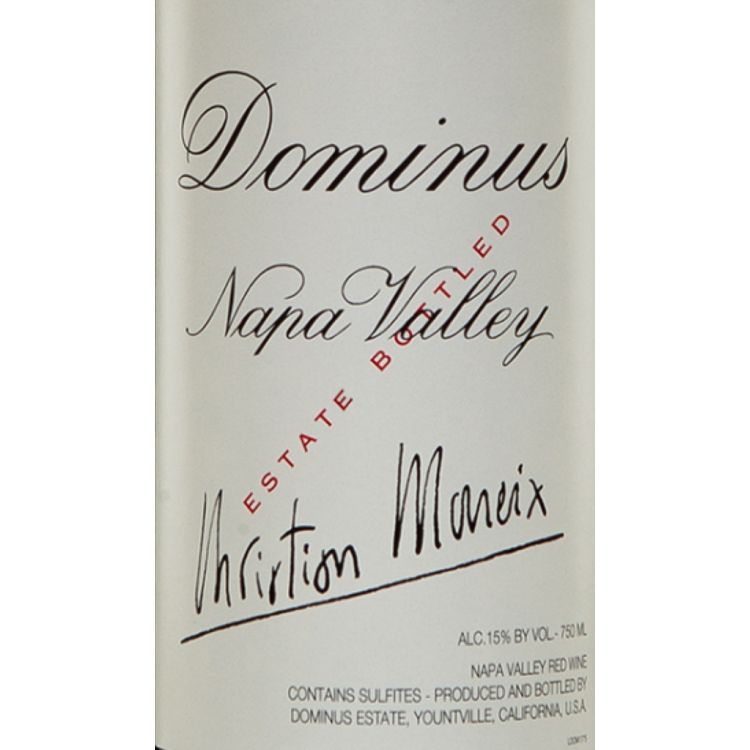 Dominus Red Wine Napa Valley 2020 Wood Box - 750ML
