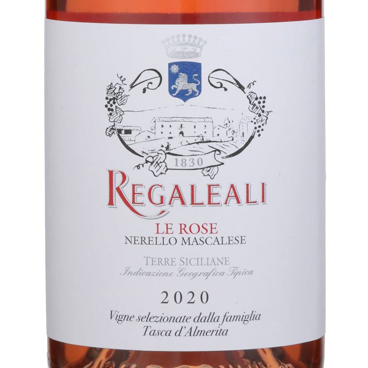 Tasca Regaleali Nerello Mascalese Le Rose Terre Siciliane 2020 - 750ML