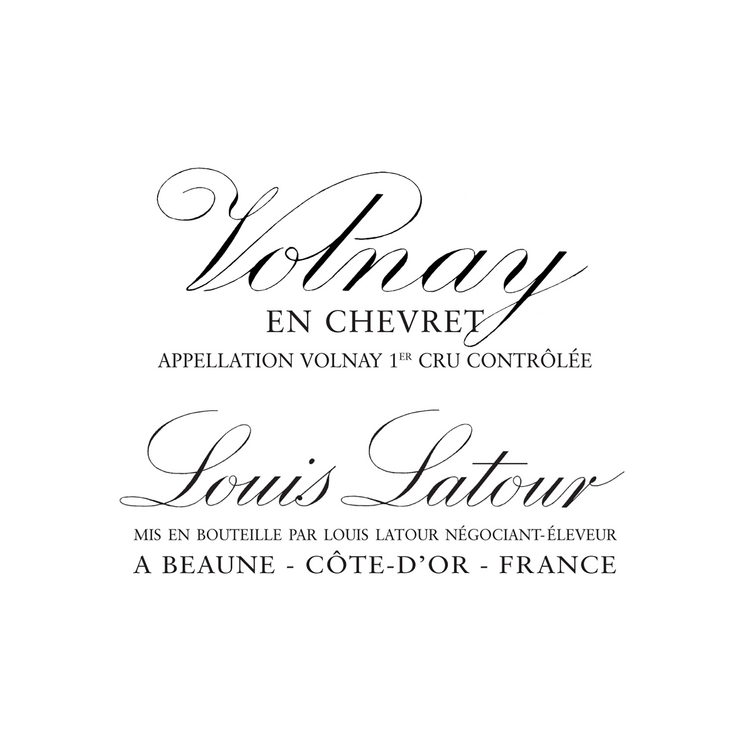 Louis Latour Volnay En Chevrets Premier Cru 2020 - 750ML - Front Label