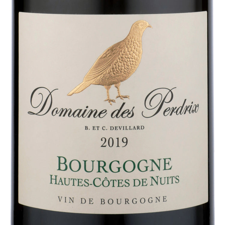 Domaine Des Perdrix Bourgogne Hautes Cotes De Nuits Blanc 2019 - 750ML