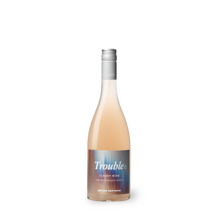 Gerard Bertrand Vin Rose Trouble Xp Cloudy Wine France 2023 - 750ML
