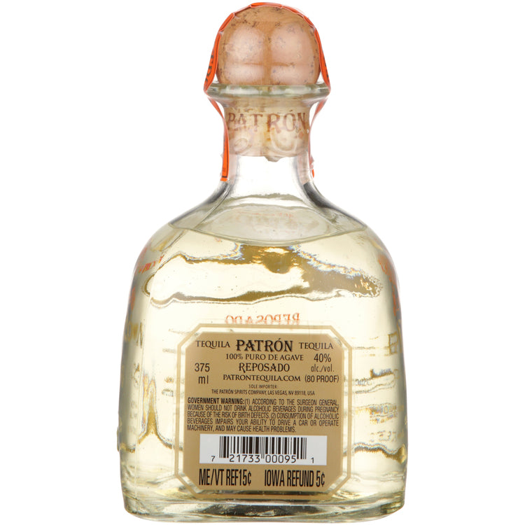 Patron Tequila Reposado 80 - 375ML