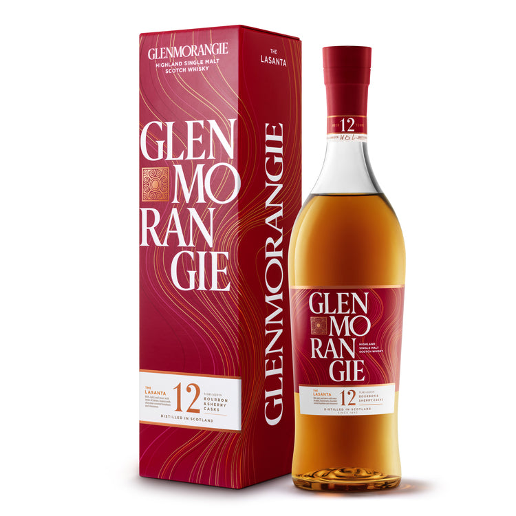 Glenmorangie Single Malt Scotch The Lasanta 12 Yr 86 W/ Gift Box - 750ML