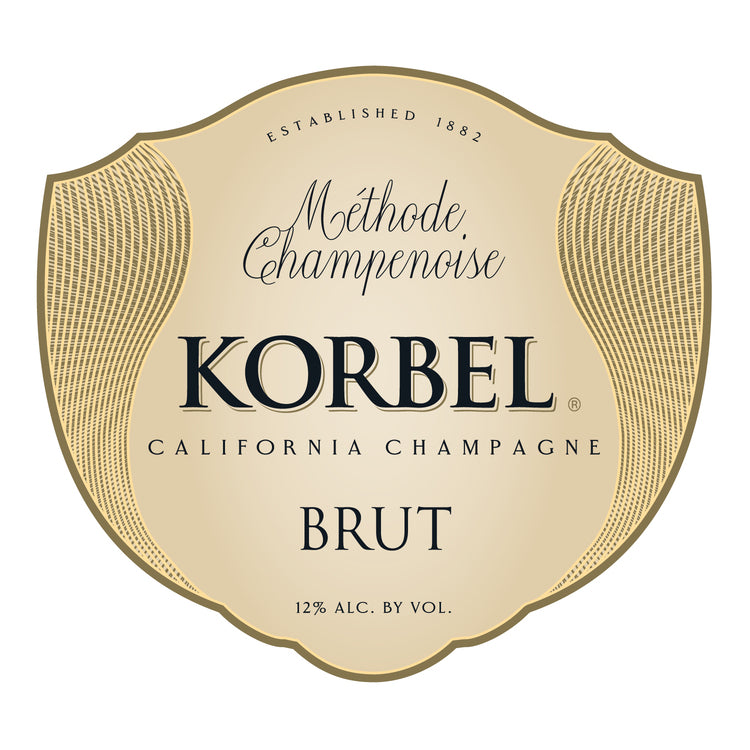 Korbel Brut Champagne California - 750ML