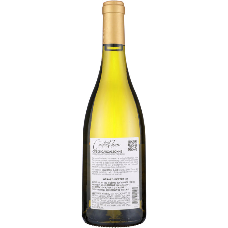 Gerard Bertrand Cite De Carcassonne Blanc Castellum 2022 Wood Box - 750ML