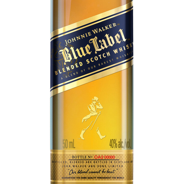 Johnnie Walker Blended Scotch Blue Label The John Walker 80 - 50ML