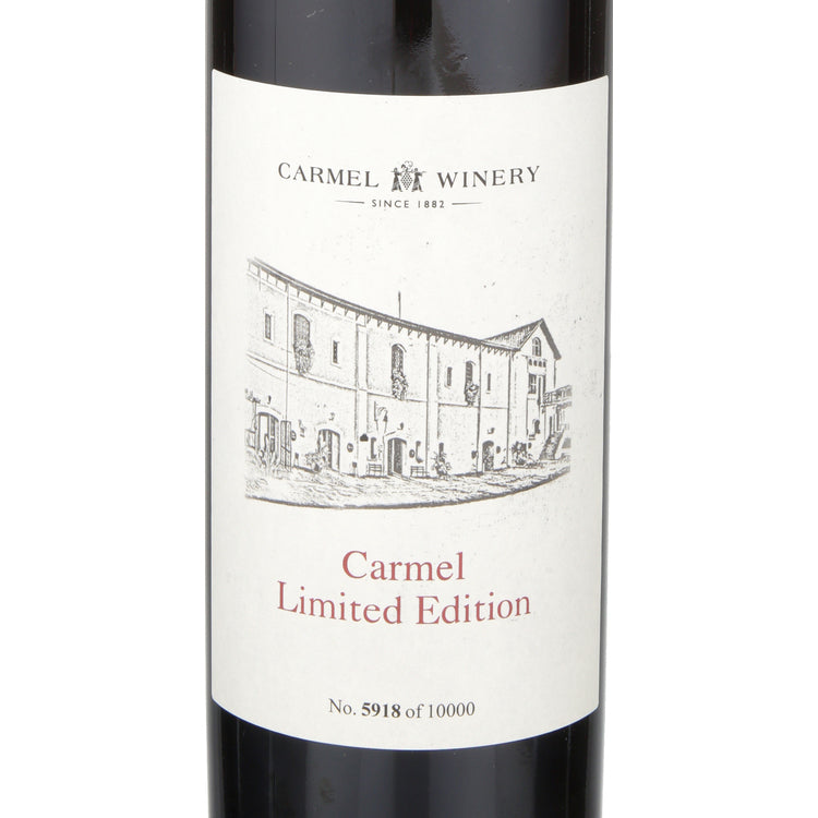 Carmel Winery Red Wine Carmel Limited Edition Upper Galilee - 750ML