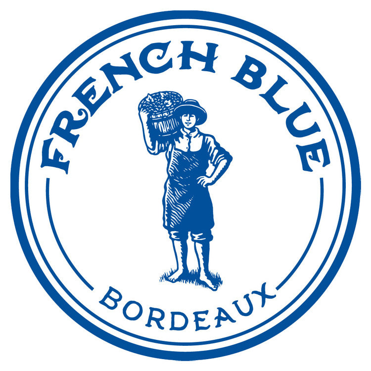 French Blue Rose Wine Bordeaux 2023 - 750ML