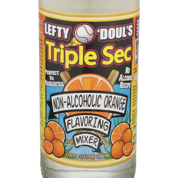 Lefty O'Doul'S Non-Alcoholic Triple Sec - 1.0L