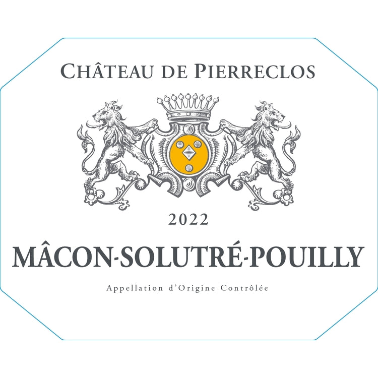 Chateau De Pierreclos Macon Solutre 2022 - 750ML