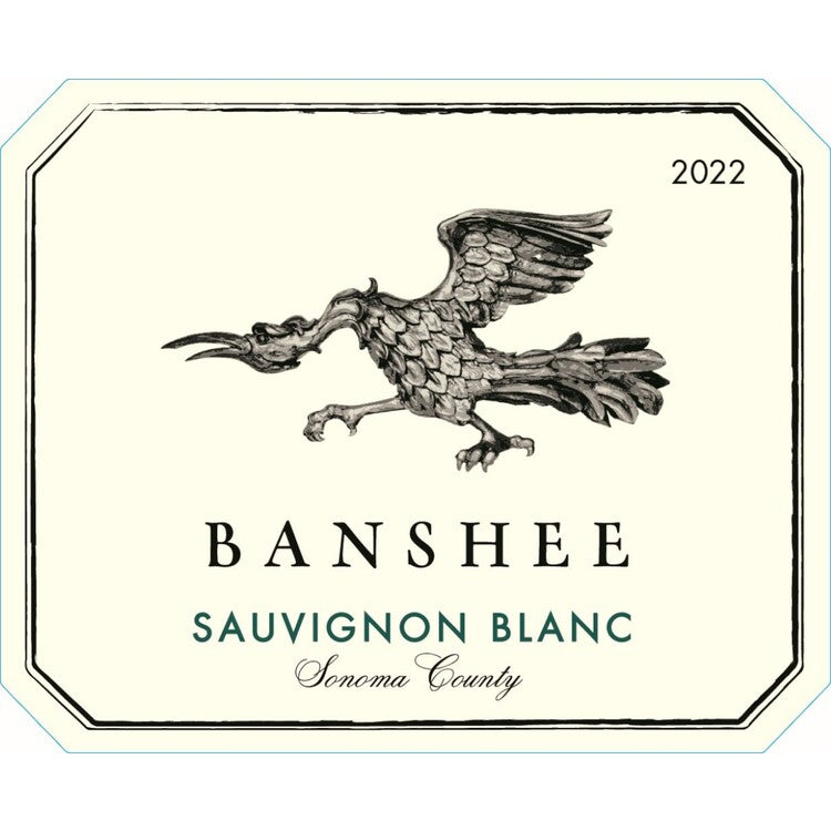 Banshee Sauvignon Blanc Sonoma County 2022 - 750ML