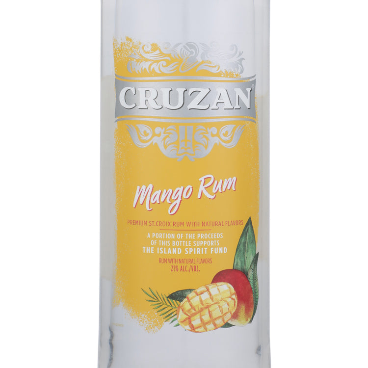 Cruzan Mango Flavored Rum 42 - 1.0L
