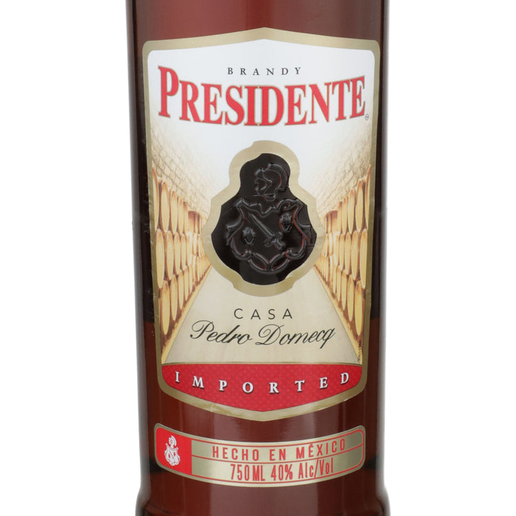 Presidente Brandy 80 - 750ML
