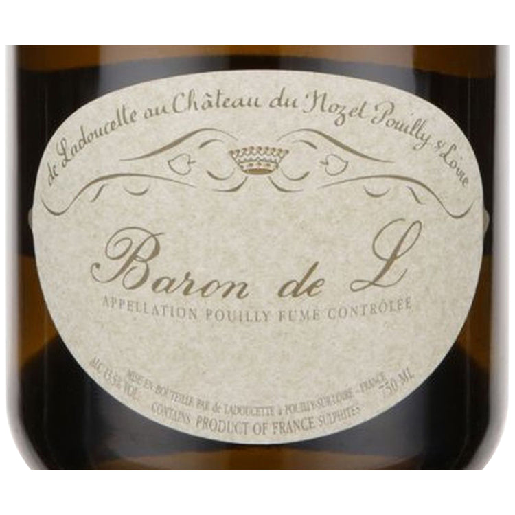 Ladoucette Pouilly Fume Baron De L 2020 Wood Box - 750ML