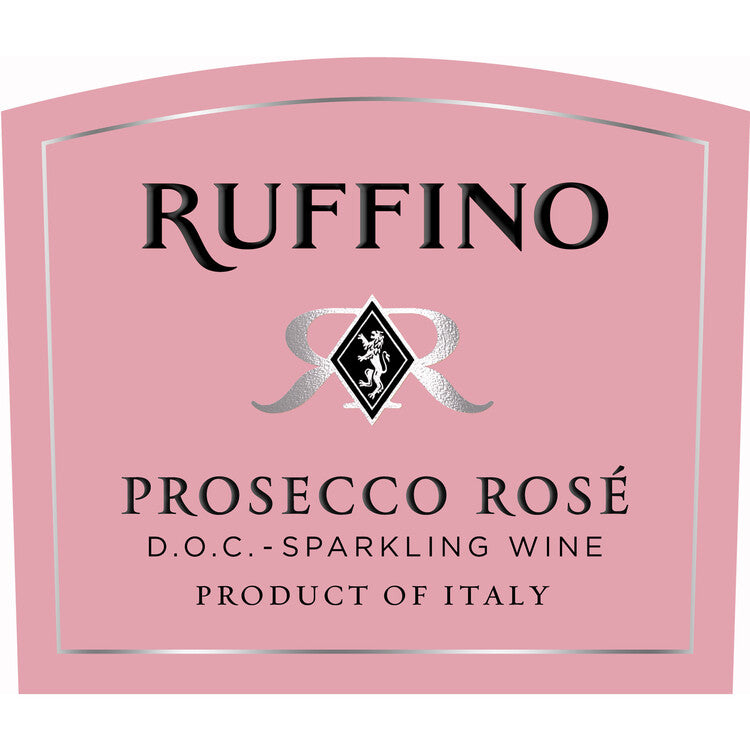 Ruffino Prosecco Lumina Rose Millesimato 2022 - 187ML