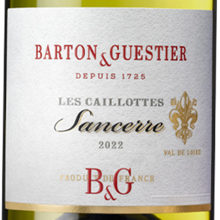 Barton & Guestier Sancerre Les Caillottes 2022 - 750ML