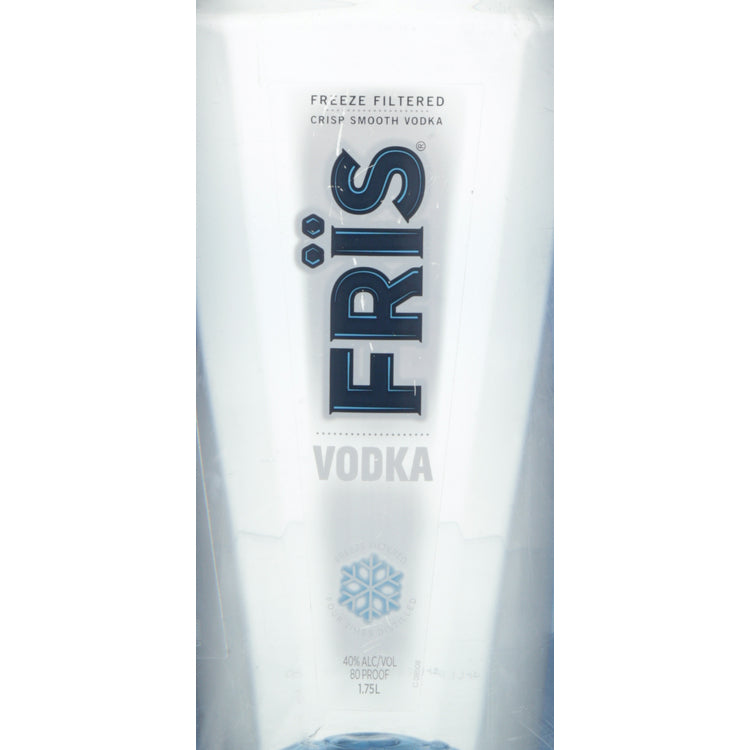 Fris Vodka 80 - 1.75L - Front Label