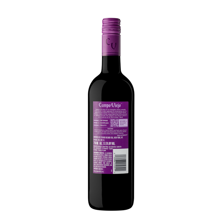 Campo Viejo The Red Blend Spain 2020 - 750ML
